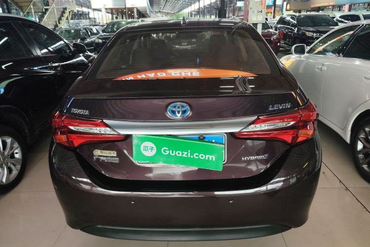 Used Toyota Levin 2017 Revised Dual-Engine 1.8H GS E-CVT Elite Sunroof Version China V Standard