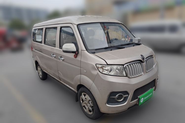 Used Jinbei Hiace X30 2018 1.3L Comfort Model DLCG12 Front Right 45 Deg