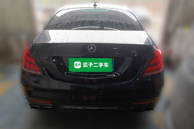 Used Mercedes-Benz S-Class 2014 S 320 L Luxury Model
