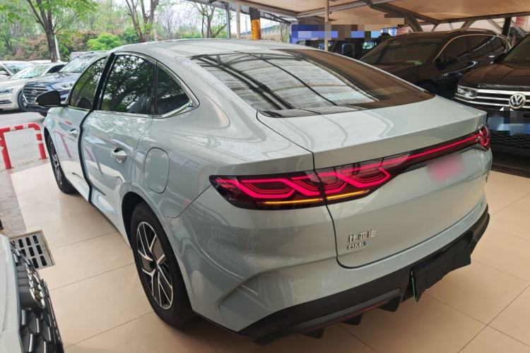 Used BYD Qin L 2024 DM-i 120KM Leading Model Rear Left 45 Deg