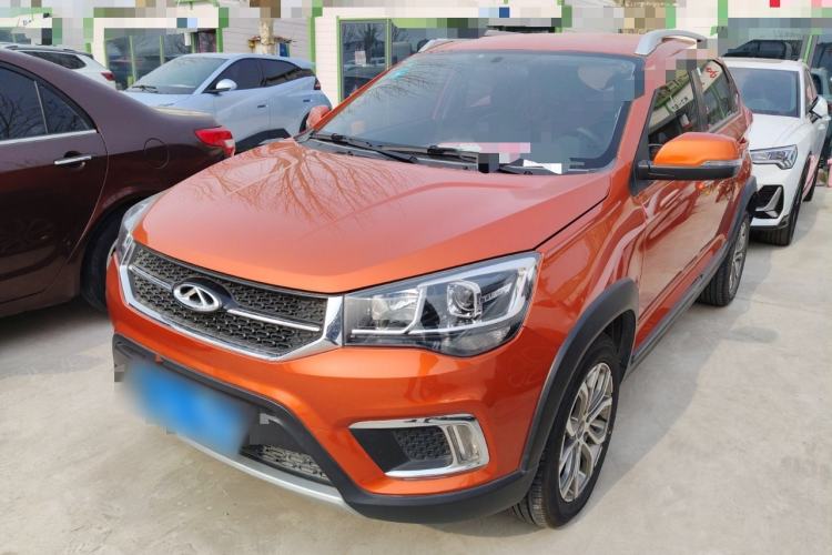 Used Chery Tiggo 3X 2017 1.5L Automatic Fashion Edition