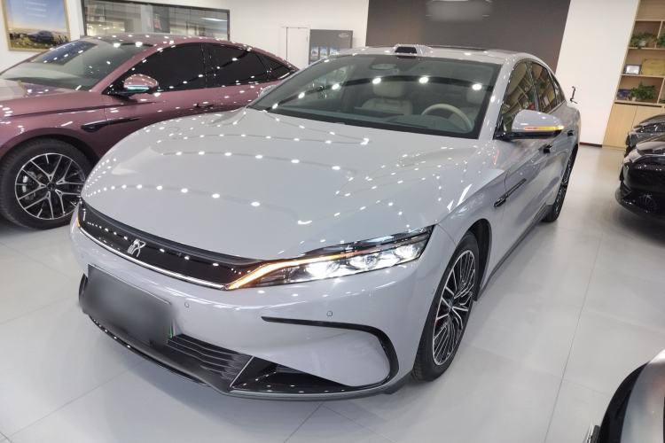 Used BYD Han 2025 EV with 701 km of Laser Radar-Enabled Intelligent Driving
