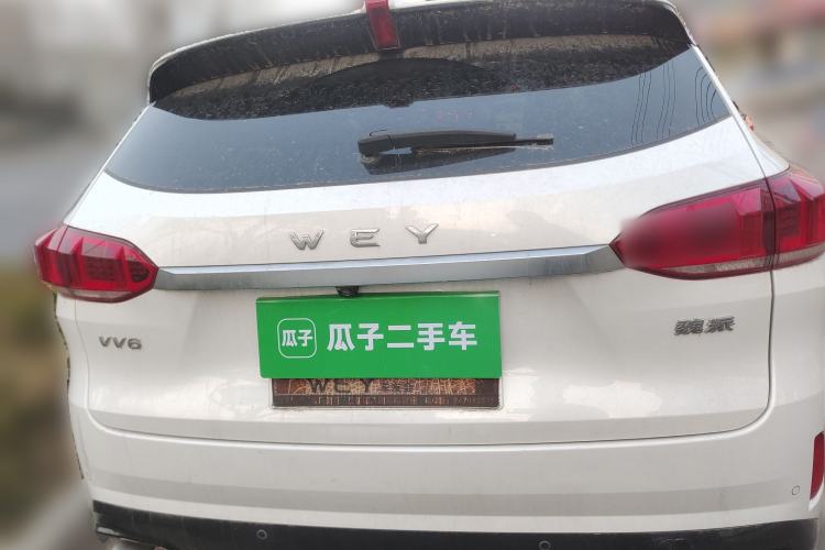 Used Wey VV6 2021 2.0T Two-Wheel Drive Smart Plus