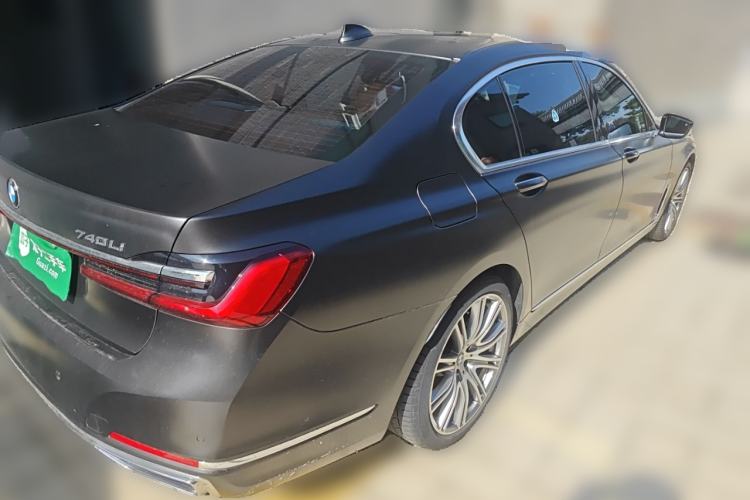 Used BMW 7 Series 2019 740Li xDrive Executive Luxury Package Rear Right 45 Deg