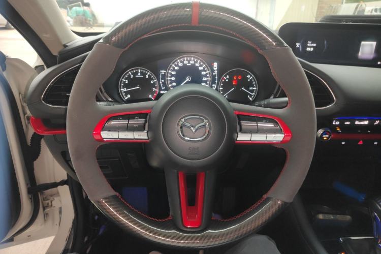 Used Mazda 3 Axela 2020 2.0L Automatic ZhiXuan Edition Steering Wheel