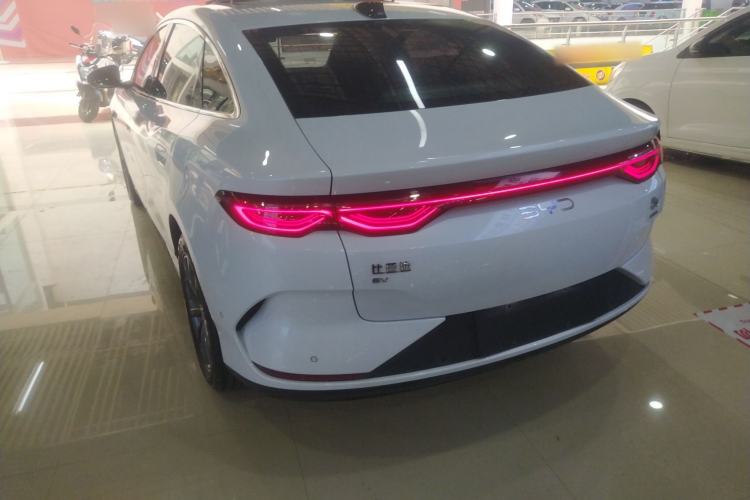 Used BYD Qin L 2025 EV 470KM Leading Edition Rear Left 45 Deg