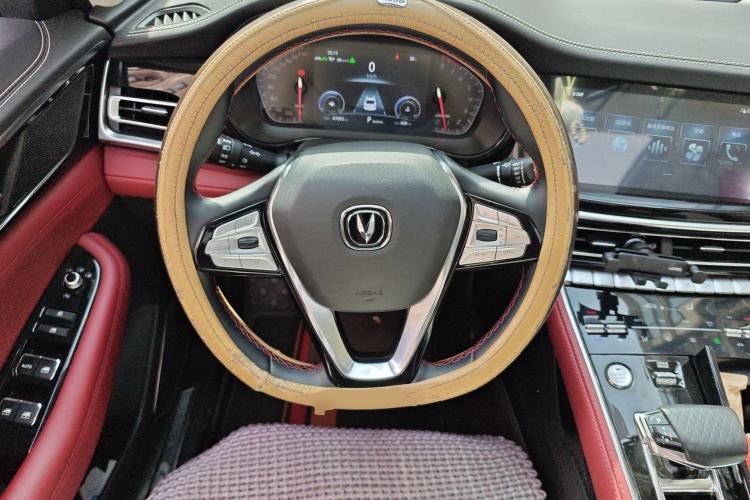 Used CHANGAN CS85 COUPE 2019 1.5T DCT Luxury Version China VI Standard