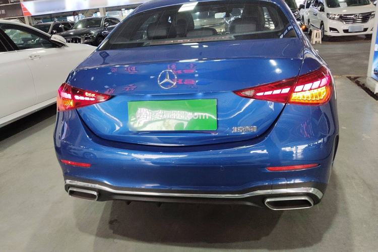 Used Mercedes-Benz C-Class 2022 C 200 L Sport Edition
