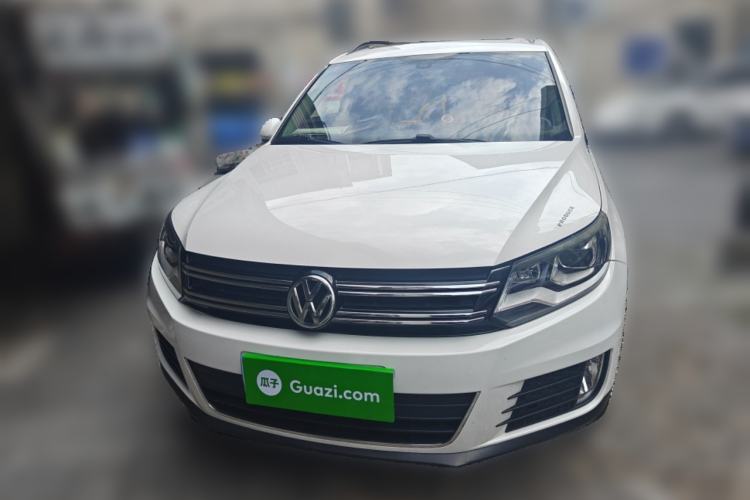 Used Volkswagen Tiguan 2017 300TSI Automatic Two-Wheel Drive Silk Road Comfort Edition Front