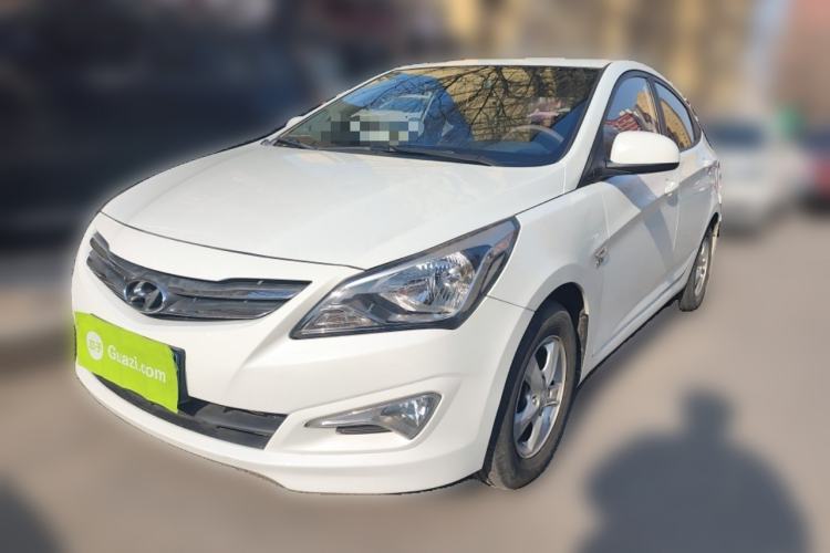 Used Hyundai Verna (older generation) 2014 1.4L Automatic Smart GLS