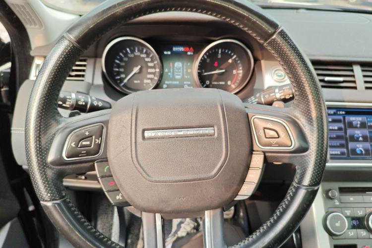 Used Land Rover Range Evoque 2013 2.2T 5-Door Diesel Edition Steering Wheel