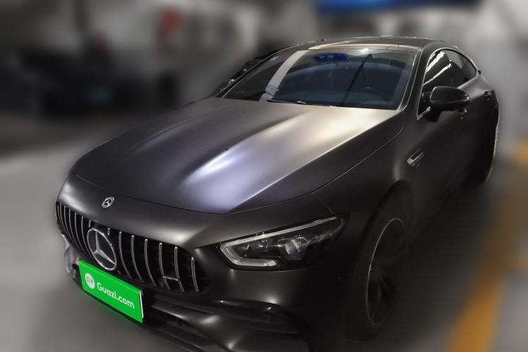 Used Mercedes-Benz AMG GT 2022 AMG GT 50 Four-Door Coupe