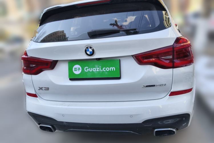 Used BMW X3 2018 xDrive25i M Sport Package China V
