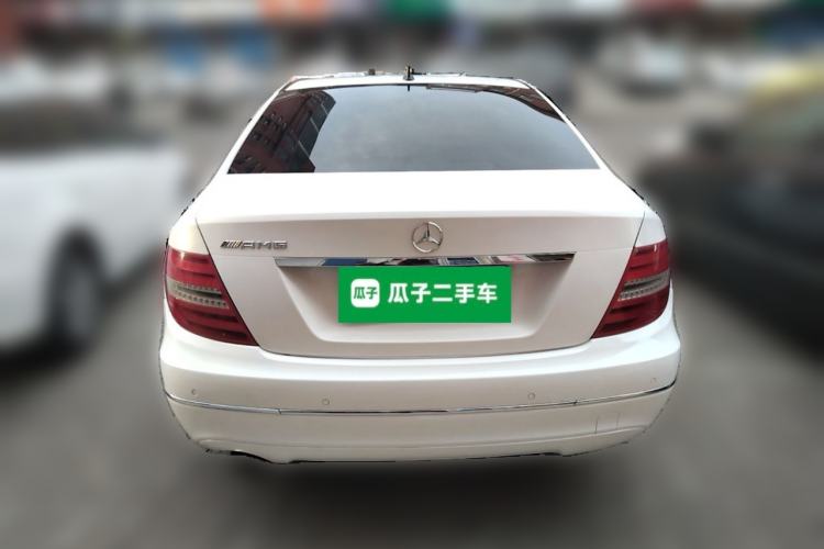 Used Mercedes-Benz C-Class 2011 C 200 CGI Fashion Model Rear