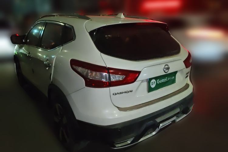 Used Nissan Qashqai 2017 2.0L CVT Smart Enjoyment Version China V Standard