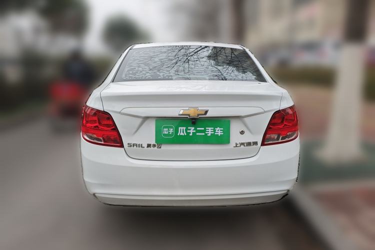 Used Chevrolet Sail 2018 Sail 3 1.3L Manual Comfort Sunroof Edition
