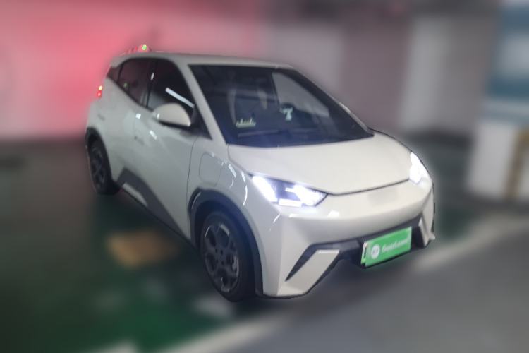 Used BYD Seagull 2024 Honor Edition 305km Freedom Version Front Right 45 Deg