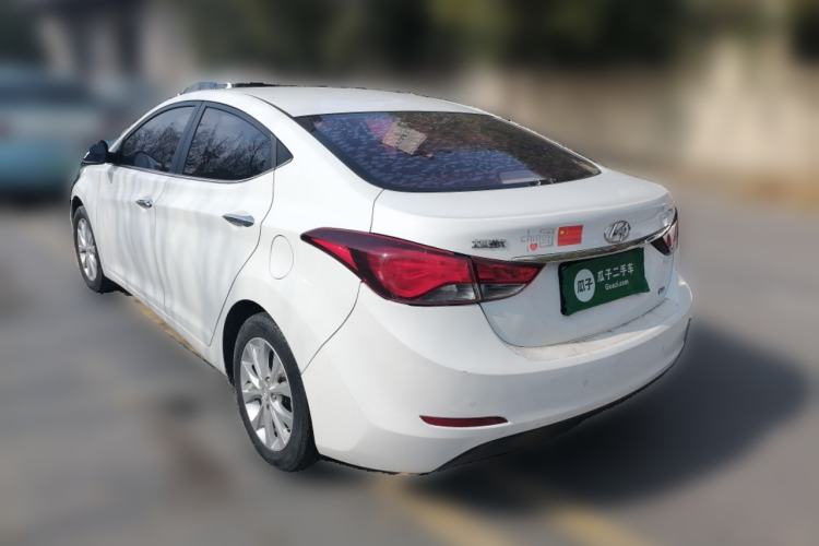 Used Hyundai Elantra (5th Generation / Langdong) 2016 1.6L Manual Luxury Model
