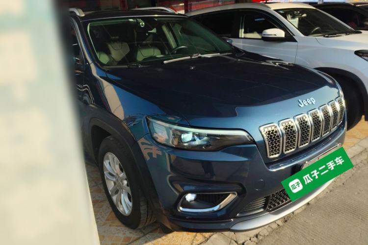 Used Jeep Cherokee 2019 2.0T Two-Wheel Drive Smart Enjoyment Version China V