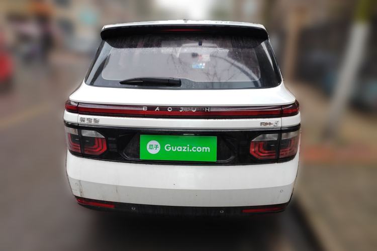 Used Baojun RM-5 2019 1.5T Manual Elite Version with 24-Hour Online Service 7 Seats