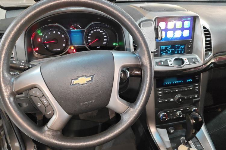 Used Chevrolet Captiva 2017 2.4L Two-Wheel Drive Luxury Edition 7 Seats