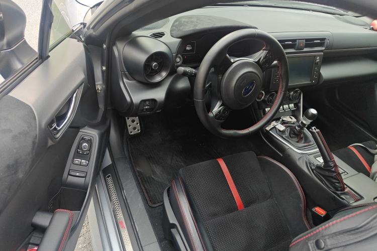 Used Subaru BRZ 2022 2.4L Manual Version Steering Wheel