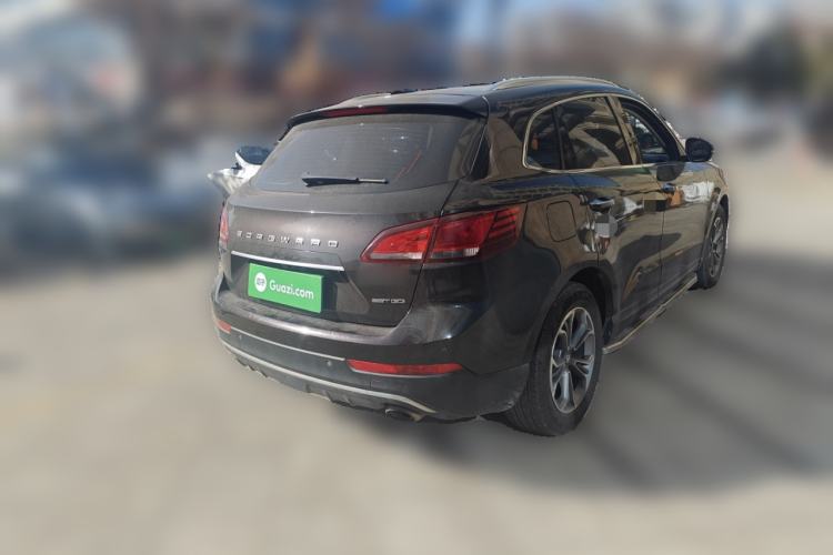 Used BORGWARD BX7 2018 28T 2WD Premium 5-seater National V
