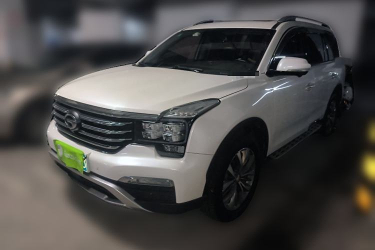 Used GAC Trumpchi GS8 2017 320T Two-Wheel Drive Luxury Smart Connectivity Version (7 Seats)