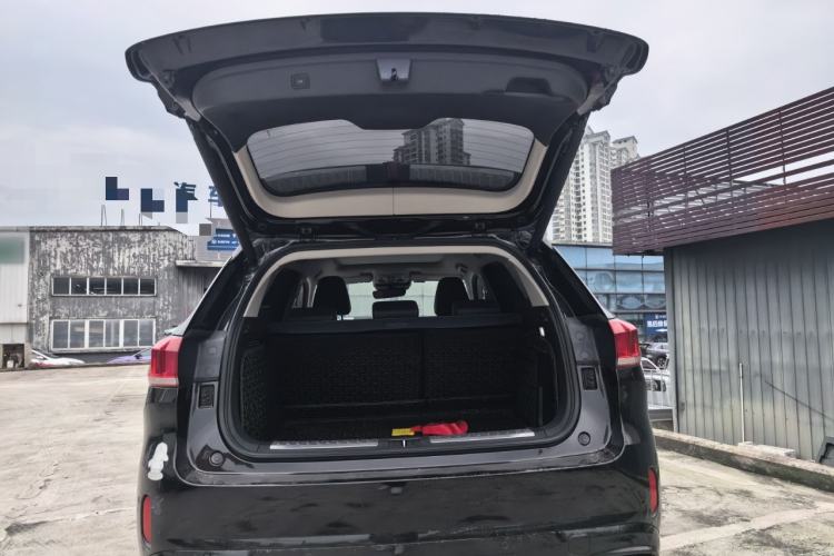 Used Wey VV6 2018 2.0T Two-Wheel-Drive Ultra-Luxury Version China V Standard