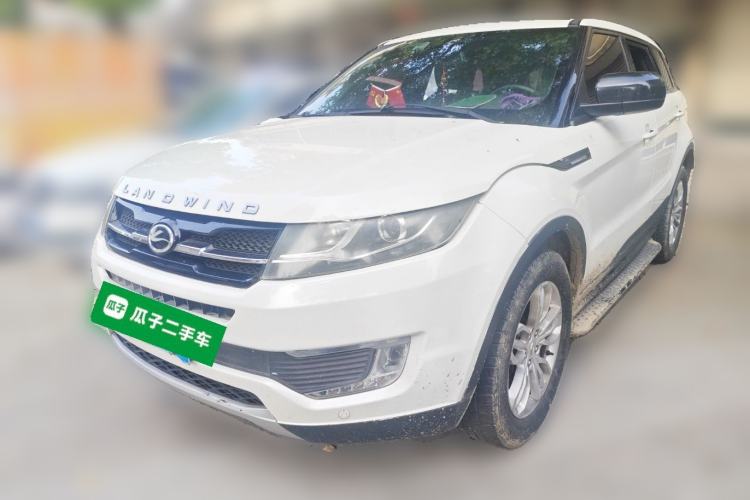 Used Land X7 2016 2.0T Panoramic Deluxe Edition