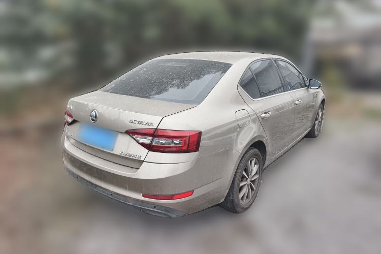 Used Skoda Octavia 2019 TSI230 DSG SmartDrive Comfort Edition China V Standard
