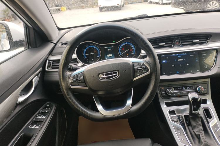 Used Geely Auto Emgrand 2019 Leading Edition 1.5L CVT Luxury Model China VI Standard
