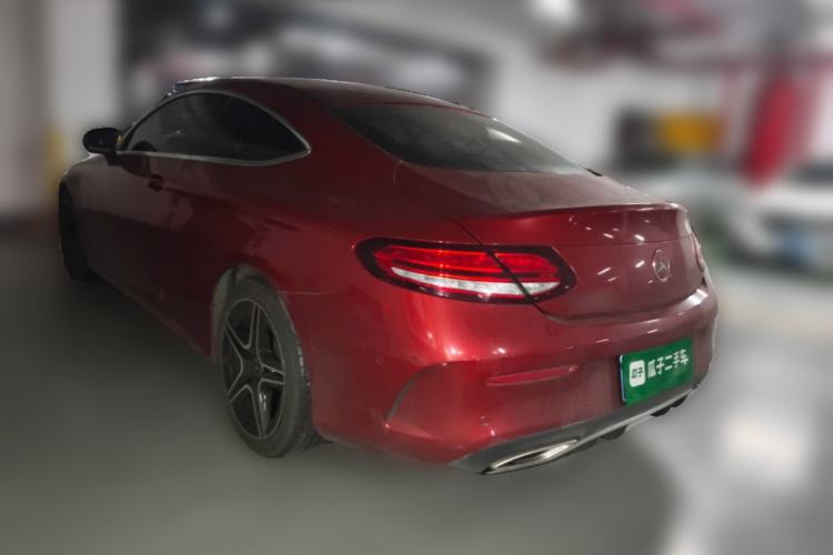 Used Mercedes-Benz C-Class (Import) 2020 C 260 Coupe
