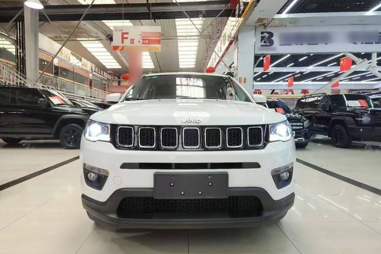 Used Jeep Compass 2020 220T Automatic Leading Edition