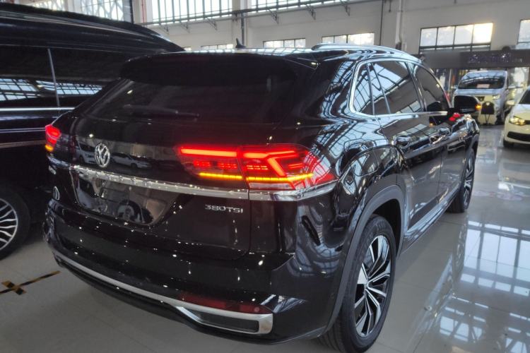 Used Volkswagen Teramont X 2019 380TSI Four-Wheel Drive Prestige Luxury Edition
