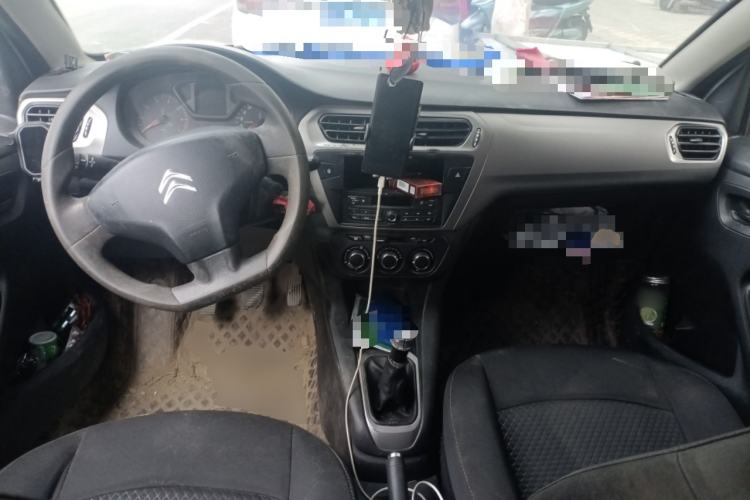 Used Citroen Elysee 2014 1.6L Manual Fashion Model CNG