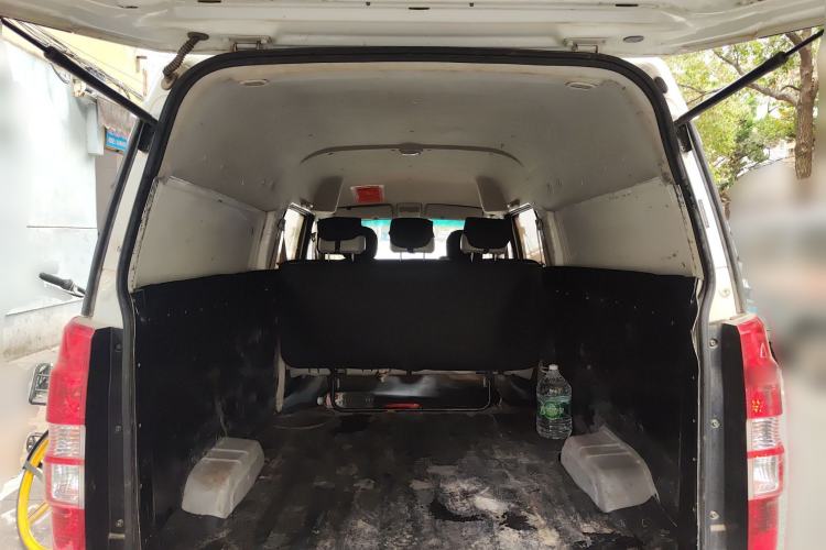 Used Jinbei Hiace X30 2018 1.5L Cargo Van Standard Version DLCG14 Trunk