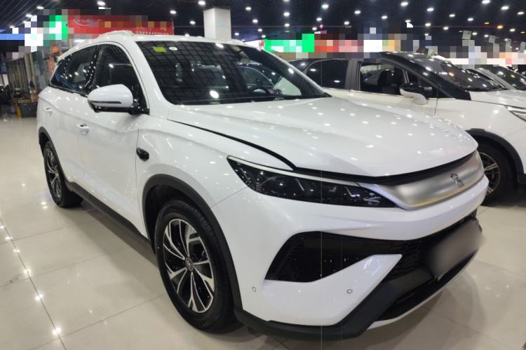 Used BYD Song Pro New Energy 2025 Second-Generation Intelligent Driving Version DM-i 115KM Superior Trim Exterior 1