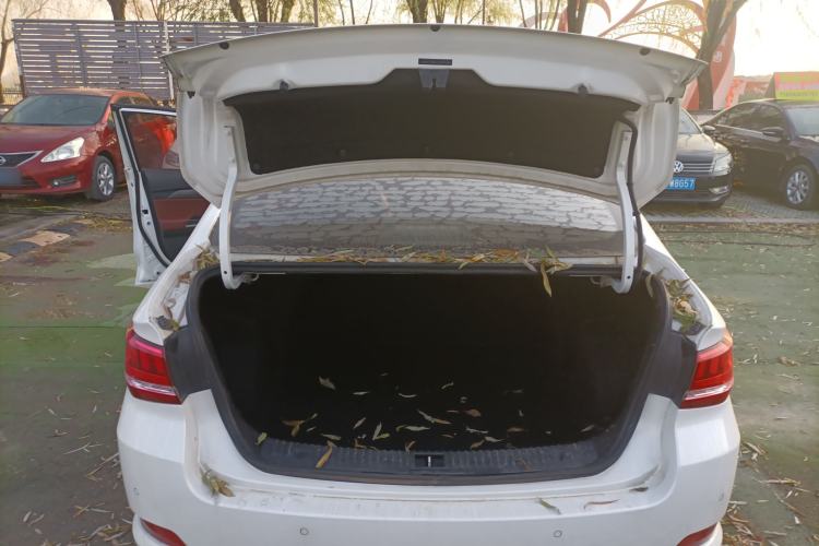 Used BAIC Senova D50 2018 1.5L Manual Prestige Intelligent Drive Edition