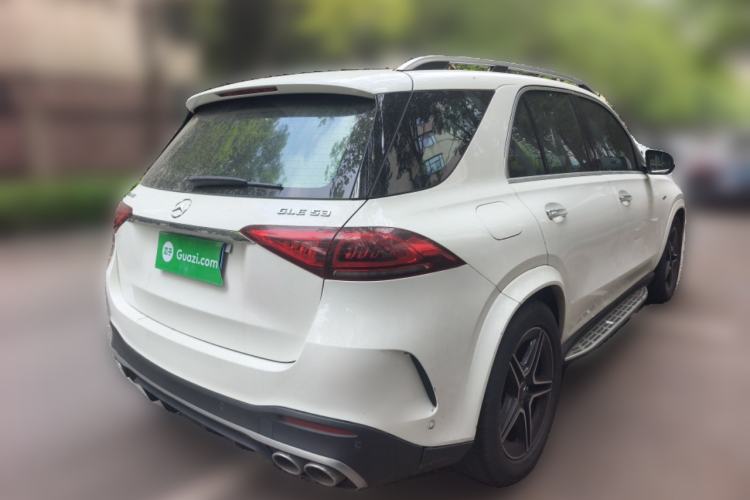 Used Mercedes-Benz GLE AMG 2020 AMG GLE 53 4MATIC+ Rear Right 45 Deg