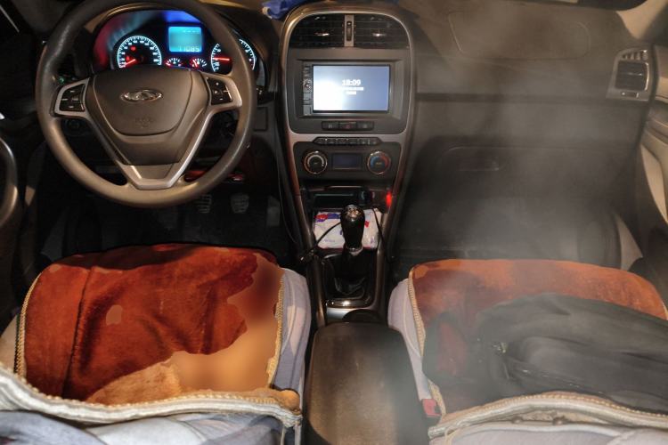 Used Chery Tiggo 3 2014 1.6L Manual Zhishang Edition
