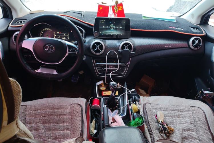 Used BAIC Senova D50 2018 1.5L Manual Luxury Intelligent Driving Version
