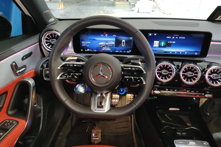 Used Mercedes-Benz A-AMG 2025-Year Restyled AMG A 35 L 4MATIC