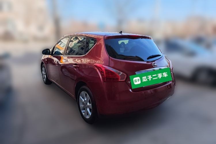 Used Nissan Tiida 2011 1.6L CVT Comfort Model
