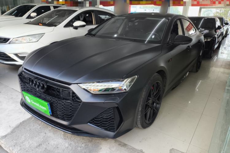 Used Audi A7L 2024 45TFSI S-line Dream-Building Edition Flow Crystal Package