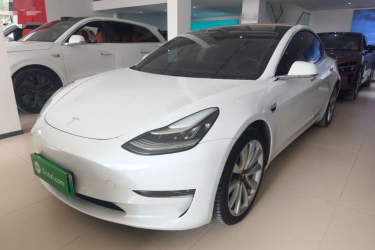 Used Tesla Model 3 2019 Long-Range Rear-Wheel-Drive Version