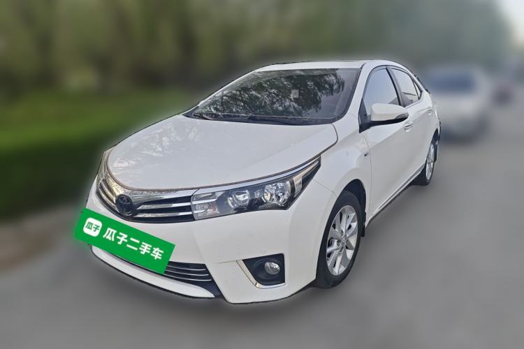 Used Toyota Corolla 2016 1.6L CVT GL-i Cool Edition