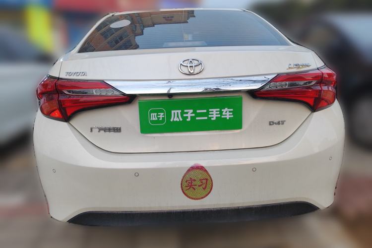 Used Toyota Levin 2018 185T CVT Prestige Version China VI Standard