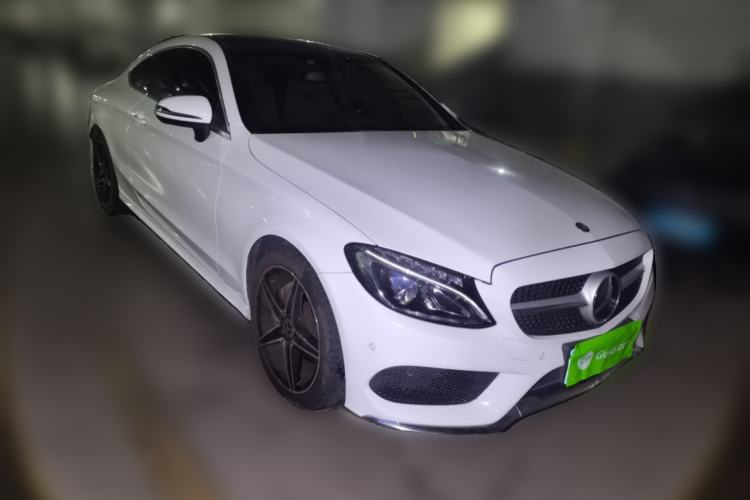 Used Mercedes-Benz C-Class 2017 Facelift C 200 Coupe
