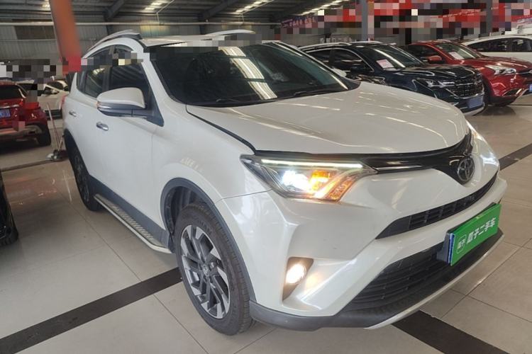 Used Toyota RAV4 2018 2.5L Automatic 4x4 Elite i Edition

